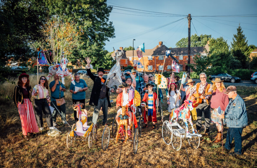 The Saucepan Pony Parade
