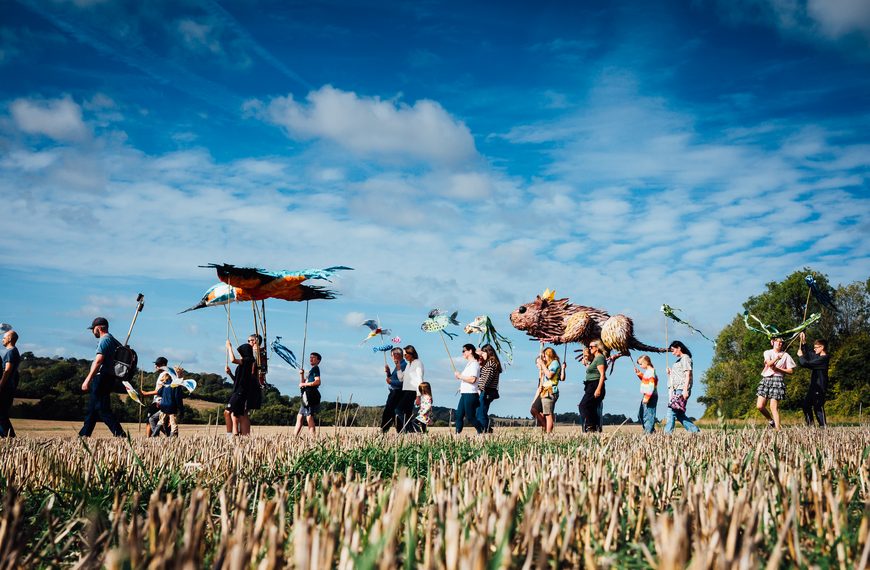 Bubbles and Squeaks in Cerne Abbas…